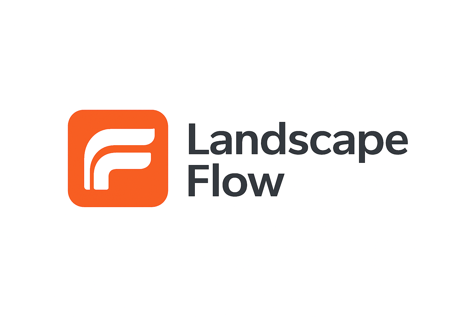 LandscapeFlow logo