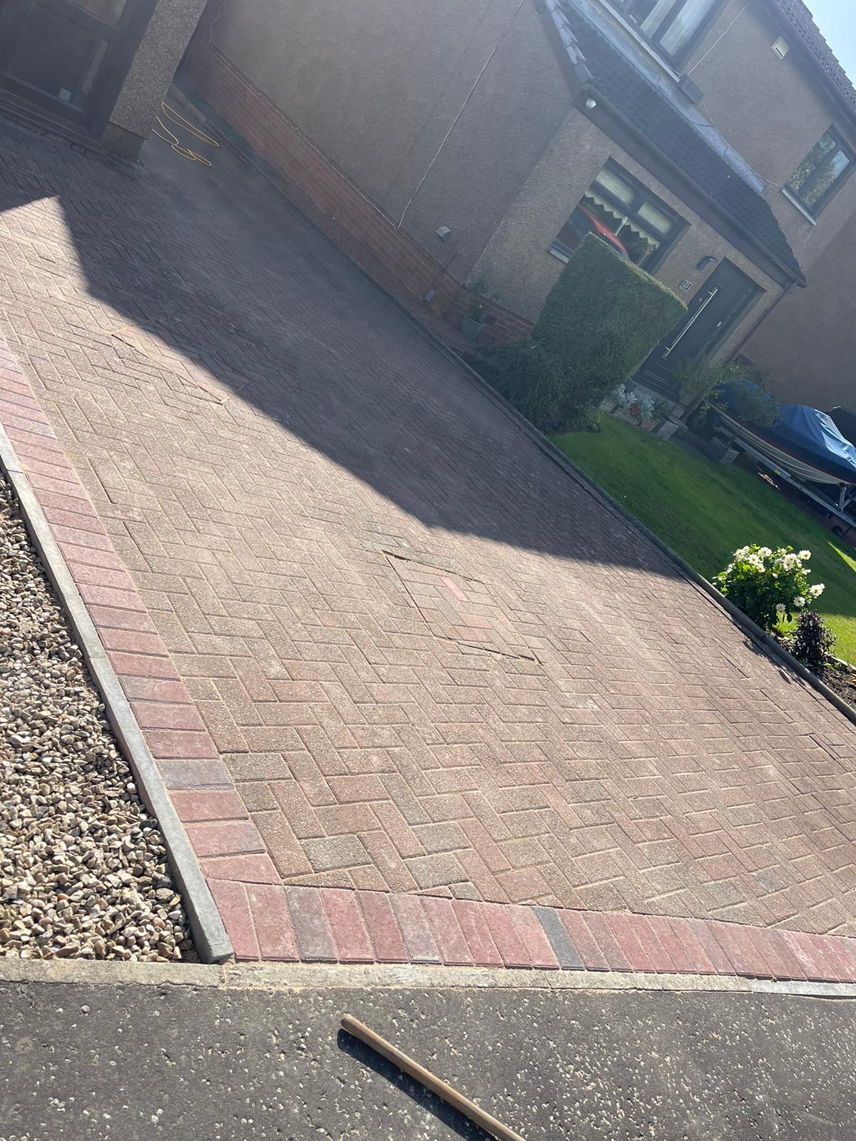 Emergency Manhole Repair & Block Paving Rebuild - After installation